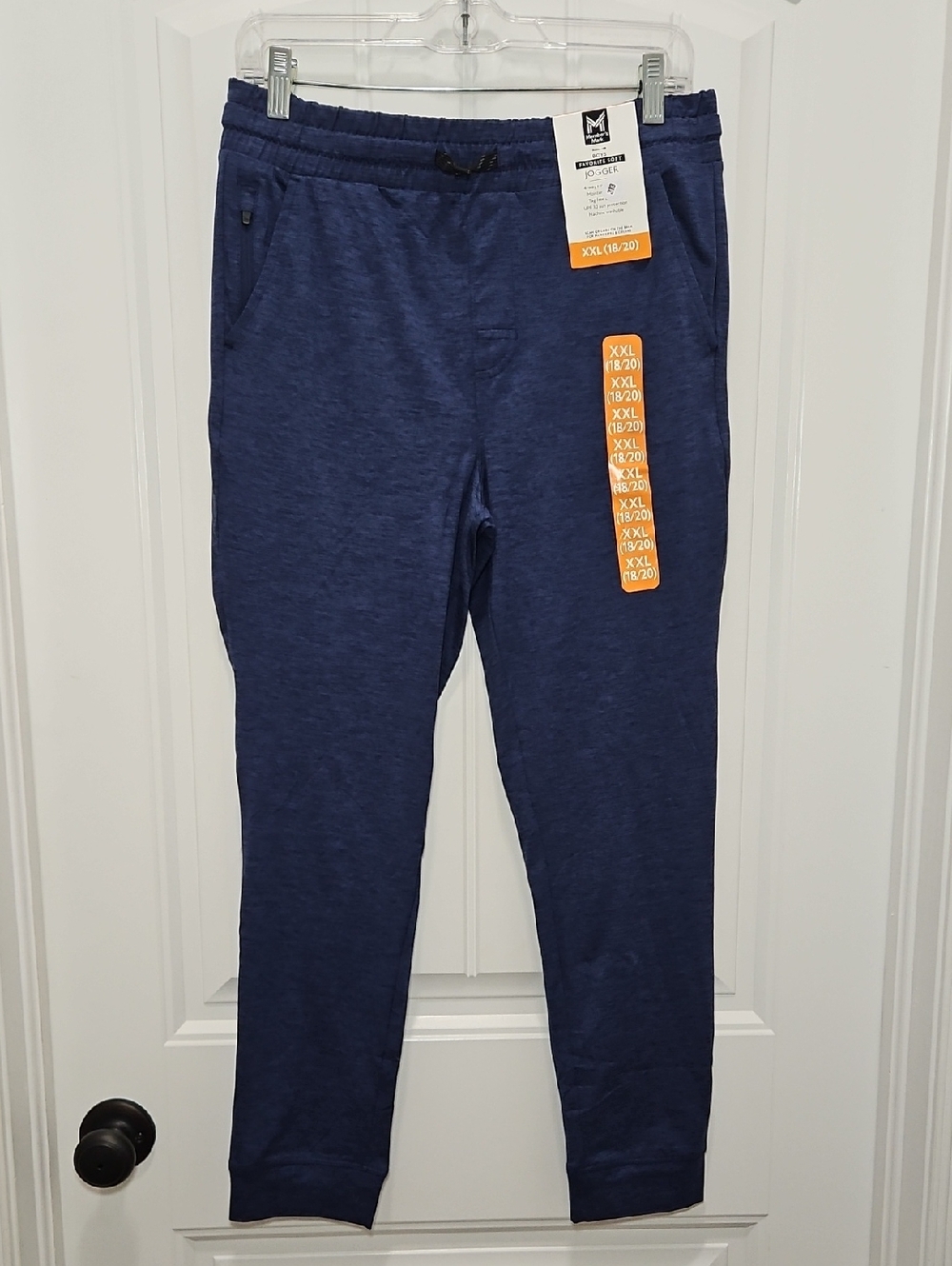 Member's Mark Boy's Favorite Soft Jogger Pant New XXL 18/20